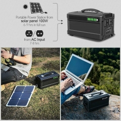 500W Portable Power Station G500