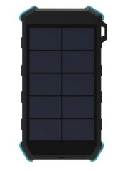 20000mAh wireless solar power bank