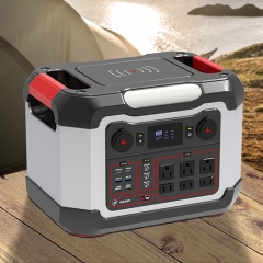 Solar Power Generator 950wh Rechargeable Lithium Ion Battery 1200W Portable Power Station with PD 100W